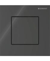 Bedieningsplaat Geberit Type 40 Pneumatisch Sqaure Zwart