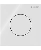 Bedieningsplaat Geberit Type 40 Pneumatisch Round Wit