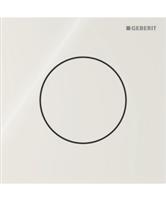 Bedieningsplaat Geberit Type 40 Pneumatisch Round Zandgrijs