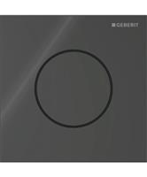 Bedieningsplaat Geberit Type 40 Pneumatisch Round Zwart