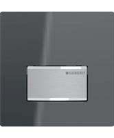 Bedieningsplaat Geberit Type 50 Pneumatisch Sqaure Glas Lava