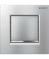 Bedieningsplaat Geberit Type 20 Pneumatisch Sqaure Mat Chroom