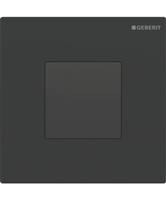 Bedieningsplaat Geberit Type 10 230V Sqaure Mat Zwart