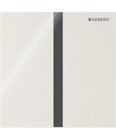 Bedieningsplaat Geberit Type 40 Met Batterijvoeding Sqaure Zandgrijs