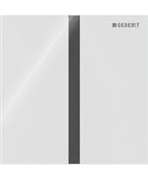 Bedieningsplaat Geberit Type 40 Met Batterijvoeding Sqaure Wit