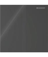 Bedieningsplaat Geberit Type 40 Met Batterijvoeding Sqaure Zwart