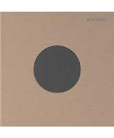 Bedieningsplaat Geberit Type 40 Met Batterijvoeding Round Easy To Clean Geborsteld Roodgoud