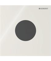 Bedieningsplaat Geberit Type 40 Met Batterijvoeding Round Zandgrijs