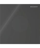 Bedieningsplaat Geberit Type 40 Met Batterijvoeding Round Zwart