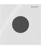 Bedieningsplaat Geberit Type 40 Met Batterijvoeding Round Wit