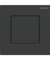 Bedieningsplaat Geberit Type 20 Pneumatisch Sqaure Mat Zwart