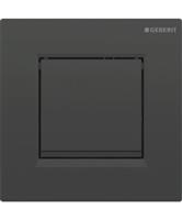 Bedieningsplaat Geberit Type 20 Pneumatisch Sqaure Gitzwart