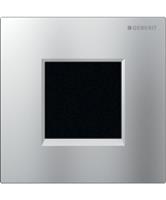 Bedieningsplaat Geberit Type 10 230V Sqaure Easy To Clean Mat Chroom