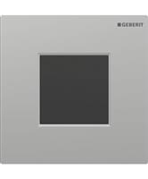 Bedieningsplaat Geberit Type 01 Met Batterijvoeding Sqaure Easy To Clean Mat Chroom