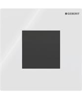 Bedieningsplaat Geberit Type 01 Met Batterijvoeding Alpien Wit