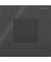 Bedieningsplaat Geberit Type 01 230V Square Gitzwart