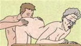 Man zkt oma uit gent ik kom naar u toe 