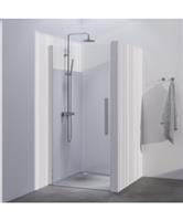 BRAUER Season nisdeur model A met draaideur helder glas 80x200 omkeerbaar incl. glascoating Season-R