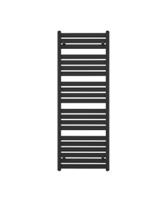 Paneelradiator Sanicare Moda 160x60 cm Mat Zwart
