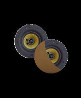 Speakerset Aquasound Zumba 100W (0,75 Draaibare Tweeter) Rond 226 mm, Diepte 81 mm, Randloos, Ipx4,