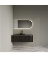 Badkamermeubelset Gliss Design Alluro 120 cm Links Ebony