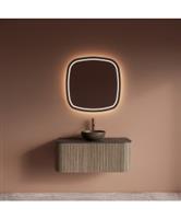 Badkamermeubelset Gliss Design Alluro 100 cm Corn Silk