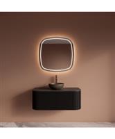 Badkamermeubelset Gliss Design Alluro 100 cm Black Veneer