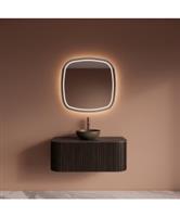 Badkamermeubelset Gliss Design Alluro 100 cm Ebony