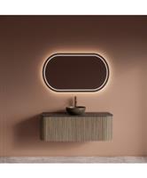 Badkamermeubelset Gliss Design Alluro 120 cm Corn SIlk