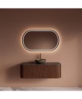 Badkamermeubelset Gliss Design Alluro 120 cm Walnut