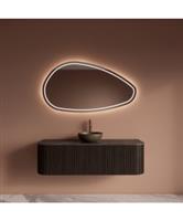 Badkamermeubelset Gliss Design Alluro 140 cm Ebony