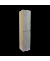 Kolomkast Sanilux Trendline Met Greeplijst Korpus 160x35x35 Cm Natural Oak