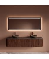 Badkamermeubelset Gliss Design Alluro 180 cm Walnut