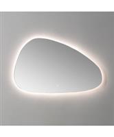 Spiegel Sanilux Organisch 100cm Met LED Verlichting