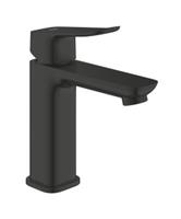 Wastafelmengkraan GROHE Dice M-Size Es Push-Open Mat Zwart