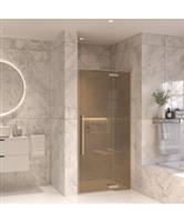 Nisdeur Set Sanivo Vigo Champagne Glas 80x200 RVS Look