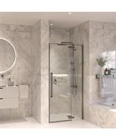 Nisdeur Set Sanivo Vigo 80x200 Gunmetal