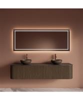 Spiegel Gliss Design Lenus met LED Verlichting en Verwarming  150x70 cm