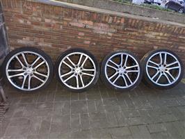 Mercedes velgen 18 inch