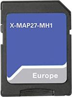 XZENT SD Card Navigatie X-F270/ X-F280 Camper uitvoering