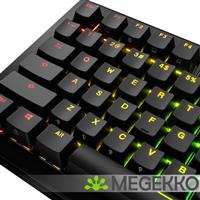 Glorious GPBT Backlit Keycaps Zwart