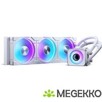 Phanteks Glacier One 360D30 X3 DRGB White