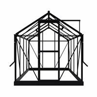 PROMO: Tuinkas Mary I zwart VG 3mm