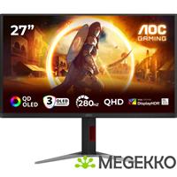 AOC G4 Q27G4ZD 27  QHD 280Hz OLED Monitor