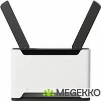 Mikrotik Chateau 5G R17 ax draadloze router Gigabit Ethernet Dual-band (2.4 GHz / 5 GHz) Zwart, Grij
