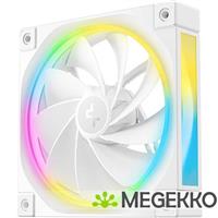 DeepCool FL12R Computer behuizing Ventilator 12 cm Wit 1 stuk(s)