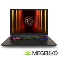 MSI Vector 16 HX AI A2XWIG-607NL 16  Core Ultra 9 RTX 5080 Gaming Laptop