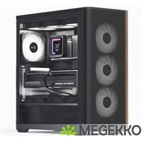 Aerocool D501A Midi Tower Zwart