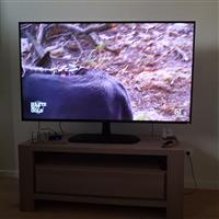 Grote tv merk Sharp, 65 inch