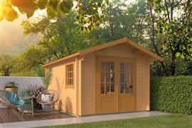 Blokhut - Tuinhuis Peggie | 40 mm | onbehandeld